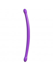 CLASSIX - DOPPIO DILDO FLESSIBILE 43,7 CM VIOLA