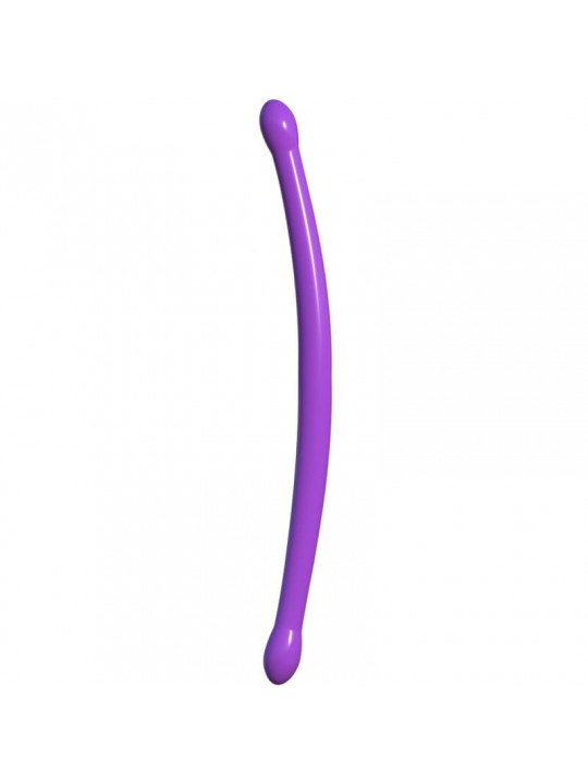 CLASSIX - DOPPIO DILDO FLESSIBILE 43,7 CM VIOLA