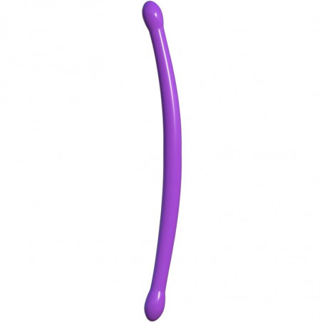 CLASSIX - DOPPIO DILDO FLESSIBILE 43,7 CM VIOLA