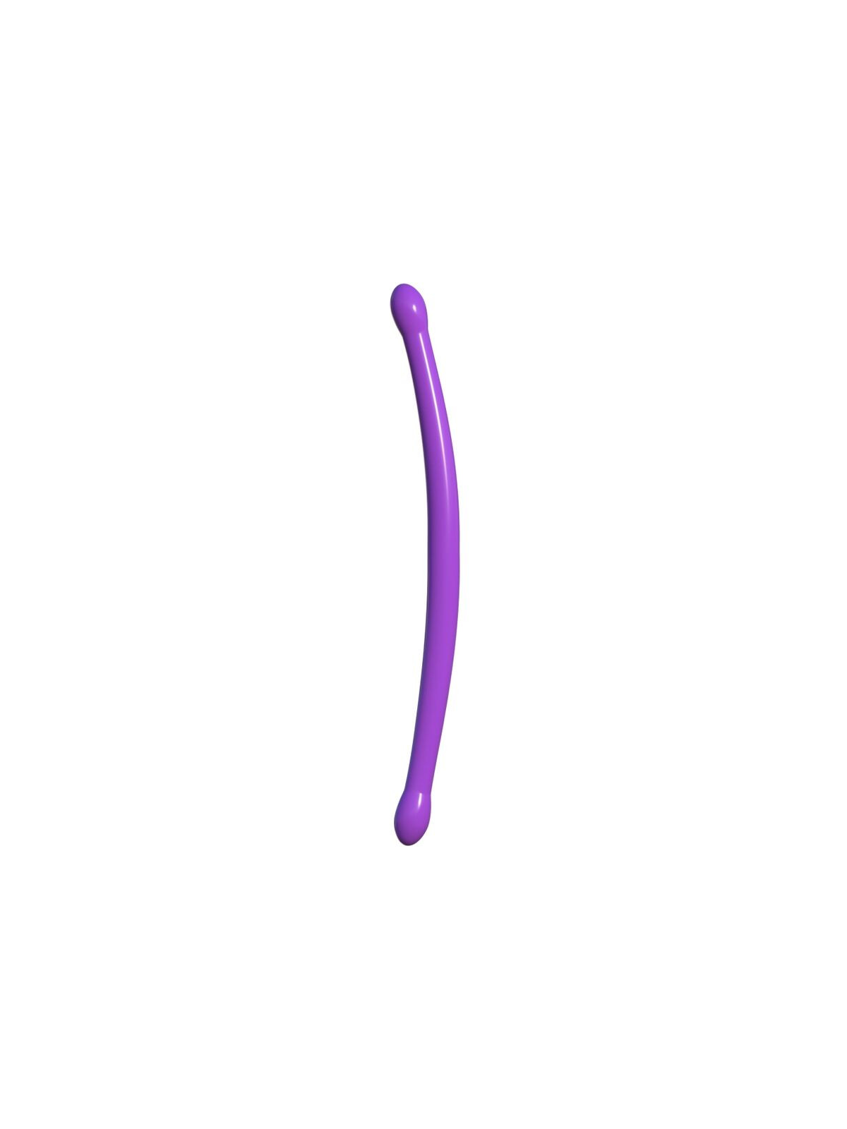 CLASSIX - DOPPIO DILDO FLESSIBILE 43,7 CM VIOLA