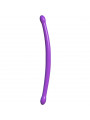 CLASSIX - DOPPIO DILDO FLESSIBILE 43,7 CM VIOLA