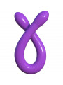 CLASSIX - DOPPIO DILDO FLESSIBILE 43,7 CM VIOLA