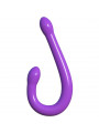 CLASSIX - DOPPIO DILDO FLESSIBILE 43,7 CM VIOLA