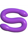 CLASSIX - DOPPIO DILDO FLESSIBILE 43,7 CM VIOLA