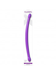 CLASSIX - DOPPIO DILDO FLESSIBILE 43,7 CM VIOLA