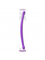 CLASSIX - DOPPIO DILDO FLESSIBILE 43,7 CM VIOLA