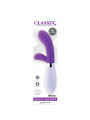 CLASSIX - VIBRATORE RABBIT G-SPOT IN SILICONE VIOLA