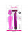 CLASSIX - KIT PER COPPIE CON ANELLO, GUAINA E PROIETTILI ROSA