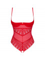 OBSESSIVE - INGRIDIA CROTCHLESS ROSSO XS/S