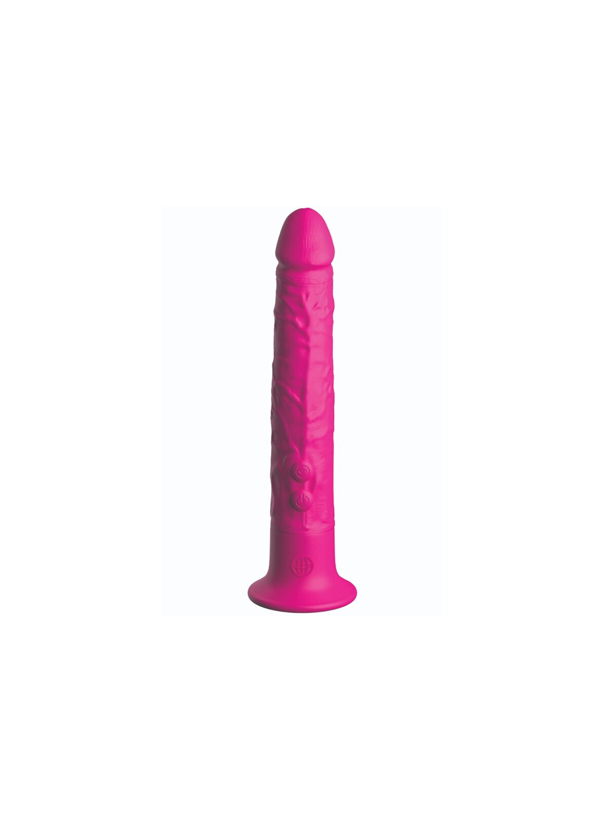 CLASSIX - DILDO IN SILICONE BANGER DA PARETE 15 CM ROSA