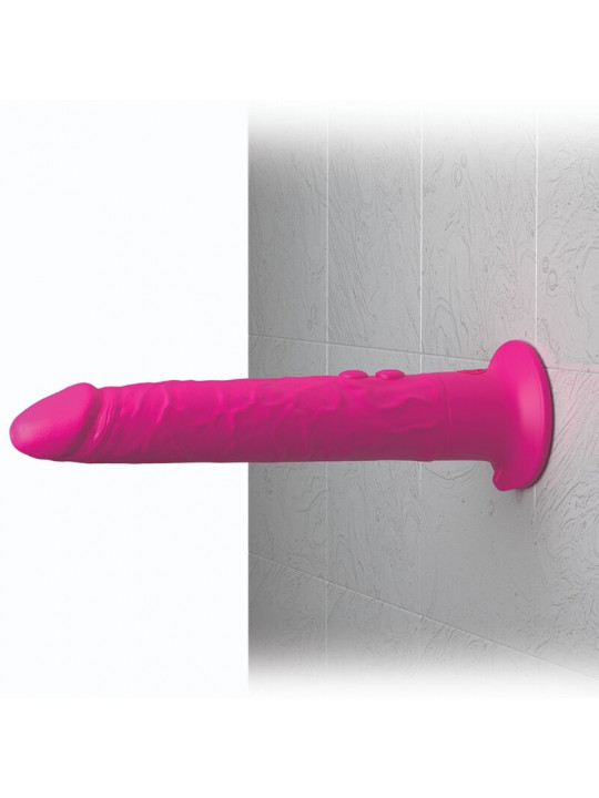 CLASSIX - DILDO IN SILICONE BANGER DA PARETE 15 CM ROSA