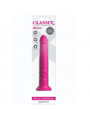 CLASSIX - DILDO IN SILICONE BANGER DA PARETE 15 CM ROSA