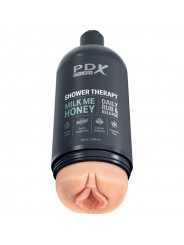 PDX PLUS - MASTURBATORE STROKER DESIGN DISCRETO DEL FLACONE DI SHAMPOO MILK ME HONEY