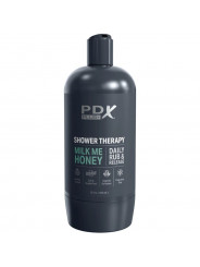 PDX PLUS - MASTURBATORE STROKER DESIGN DISCRETO DEL FLACONE DI SHAMPOO MILK ME HONEY