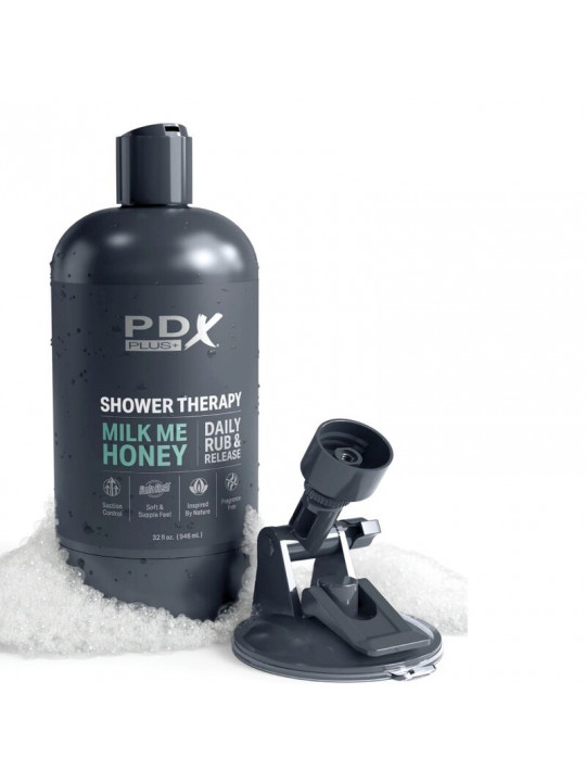 PDX PLUS - MASTURBATORE STROKER DESIGN DISCRETO DEL FLACONE DI SHAMPOO MILK ME HONEY