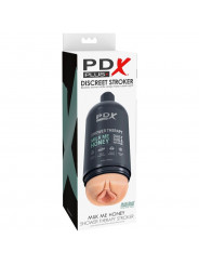 PDX PLUS - MASTURBATORE STROKER DESIGN DISCRETO DEL FLACONE DI SHAMPOO MILK ME HONEY