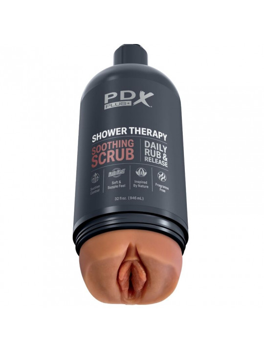 PDX PLUS - MASTURBATORE STROKER DESIGN DISCRETO DELLA BOTTIGLIA SCRUB LENITIVO SHAMPOO CANDY