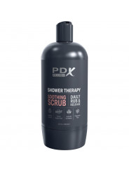 PDX PLUS - MASTURBATORE STROKER DESIGN DISCRETO DELLA BOTTIGLIA SCRUB LENITIVO SHAMPOO CANDY