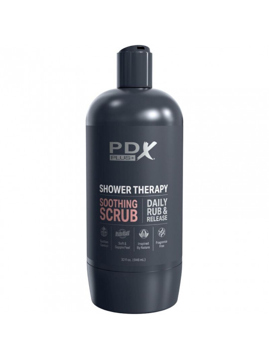 PDX PLUS - MASTURBATORE STROKER DESIGN DISCRETO DELLA BOTTIGLIA SCRUB LENITIVO SHAMPOO CANDY