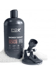 PDX PLUS - MASTURBATORE STROKER DESIGN DISCRETO DELLA BOTTIGLIA SCRUB LENITIVO SHAMPOO CANDY