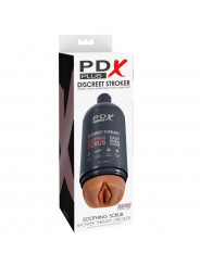 PDX PLUS - MASTURBATORE STROKER DESIGN DISCRETO DELLA BOTTIGLIA SCRUB LENITIVO SHAMPOO CANDY