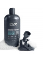 PDX PLUS - SHAMPOO SCRUB LENITIVO STROKER MASTURBATOR DAL DESIGN DISCRETO DELLA BOTTIGLIA