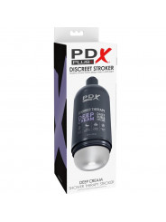 PDX PLUS - MASTURBATORE STROKER DESIGN DISCRETO IN BOTTIGLIA DI SHAMPOO CON CREMA PROFONDA