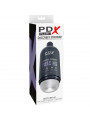 PDX PLUS - MASTURBATORE STROKER DESIGN DISCRETO IN BOTTIGLIA DI SHAMPOO CON CREMA PROFONDA