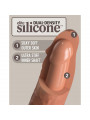 KING COCK - ELITE DILDO REALISTICO IN SILICONE 15.2 CM CARAMEL