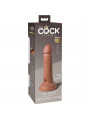 KING COCK - ELITE DILDO REALISTICO IN SILICONE 15.2 CM CARAMEL