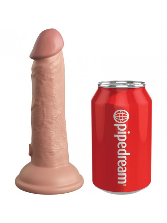 KING COCK - ELITE DILDO REALISTICO IN SILICONE 15.2 CM