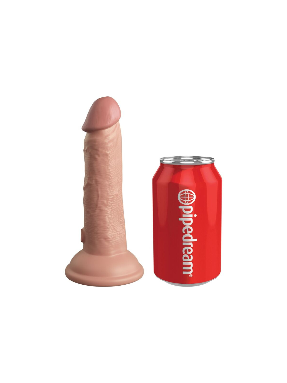 KING COCK - ELITE DILDO REALISTICO IN SILICONE 15.2 CM