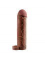 FANTASY X- TENSIONS - PERFECT 2 EXTENSION CINTURINO A SFERA MARRONE