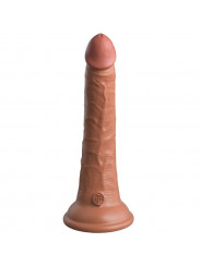 KING COCK - ELITE DILDO REALISTICO IN SILICONE 17.8 CM CARAMEL