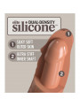 KING COCK - ELITE DILDO REALISTICO IN SILICONE 17.8 CM CARAMEL