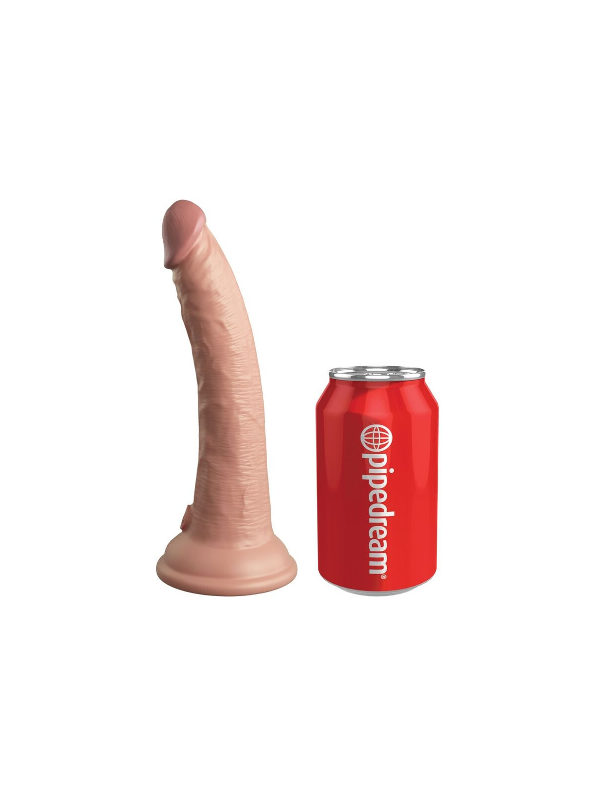 KING COCK - ELITE DILDO REALISTICO IN SILICONE 17.8 CM