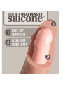 KING COCK - ELITE DILDO REALISTICO IN SILICONE 17.8 CM