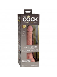 KING COCK - ELITE DILDO REALISTICO IN SILICONE 17.8 CM