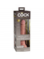 KING COCK - ELITE DILDO REALISTICO IN SILICONE 17.8 CM