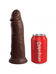 KING COCK - ELITE DILDO REALISTICO IN SILICONE 20.3 CM MARRONE