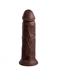 KING COCK - ELITE DILDO REALISTICO IN SILICONE 20.3 CM MARRONE