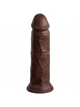 KING COCK - ELITE DILDO REALISTICO IN SILICONE 20.3 CM MARRONE