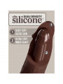 KING COCK - ELITE DILDO REALISTICO IN SILICONE 20.3 CM MARRONE