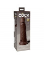 KING COCK - ELITE DILDO REALISTICO IN SILICONE 20.3 CM MARRONE