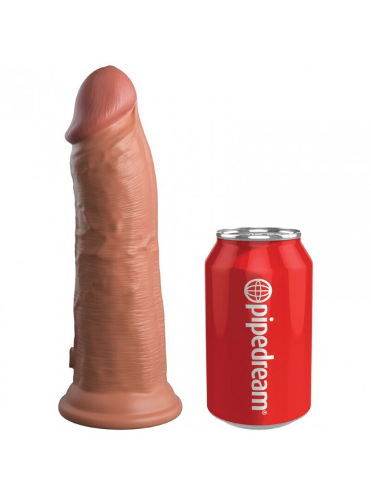 KING COCK - ELITE DILDO REALISTICO IN SILICONE 20.3 CM CARAMEL