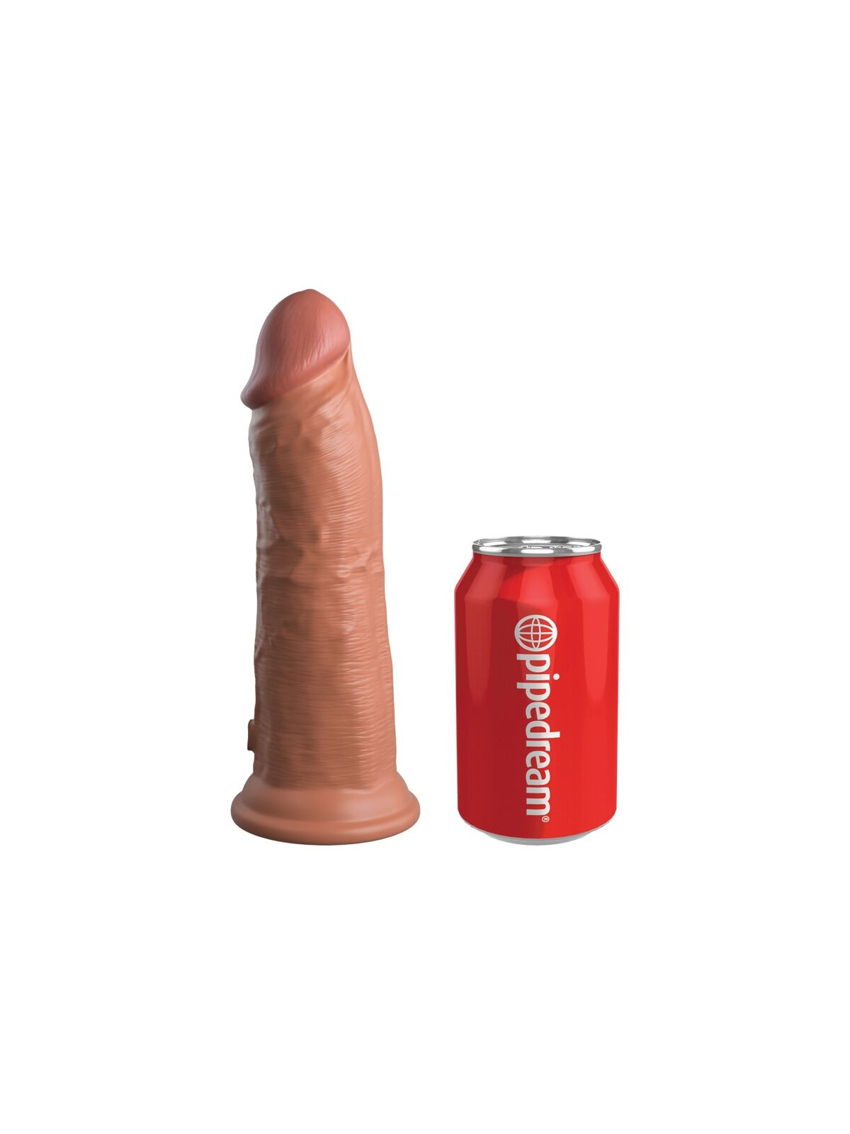 KING COCK - ELITE DILDO REALISTICO IN SILICONE 20.3 CM CARAMEL