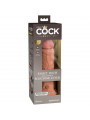 KING COCK - ELITE DILDO REALISTICO IN SILICONE 20.3 CM CARAMEL