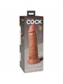 KING COCK - ELITE DILDO REALISTICO IN SILICONE 20.3 CM CARAMEL