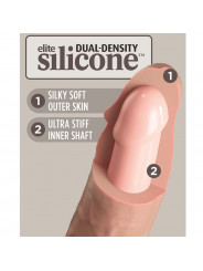 KING COCK - ELITE DILDO REALISTICO IN SILICONE 20.3 CM