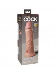 KING COCK - ELITE DILDO REALISTICO IN SILICONE 20.3 CM